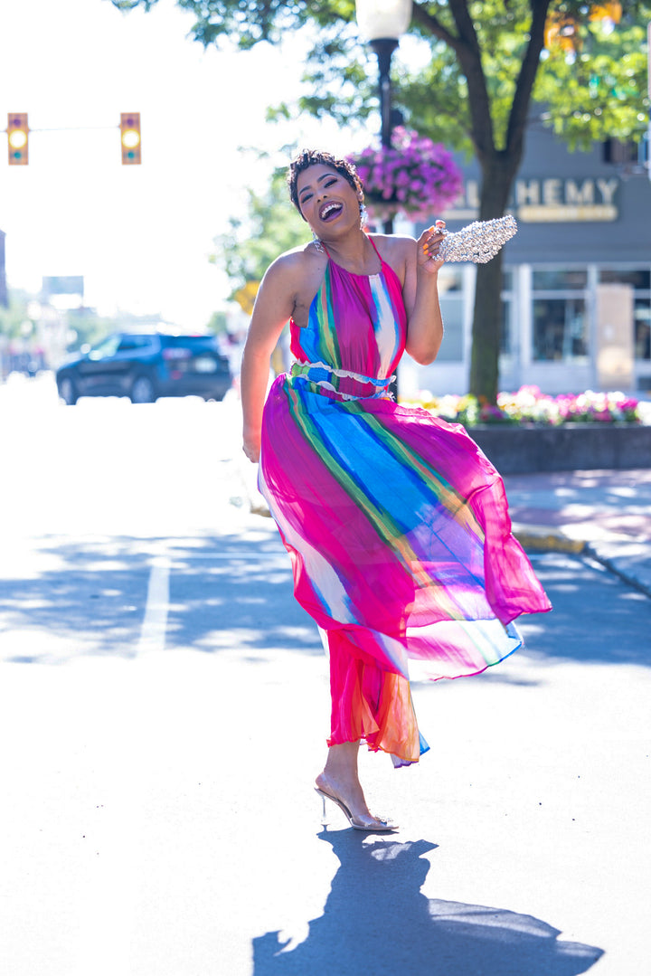 Touch the Rainbow Maxi Jumpsuit