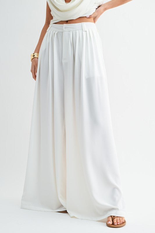 High Society Palazzo Pants