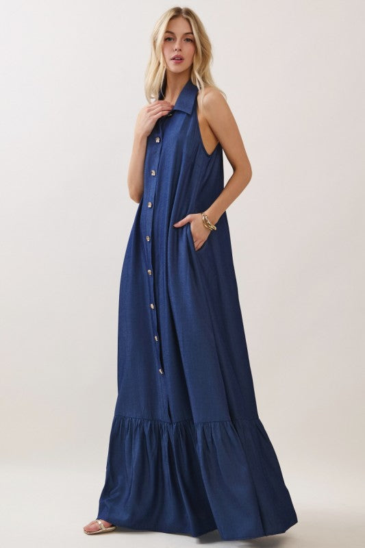 Endless Summer Maxi Dress (Mocha)