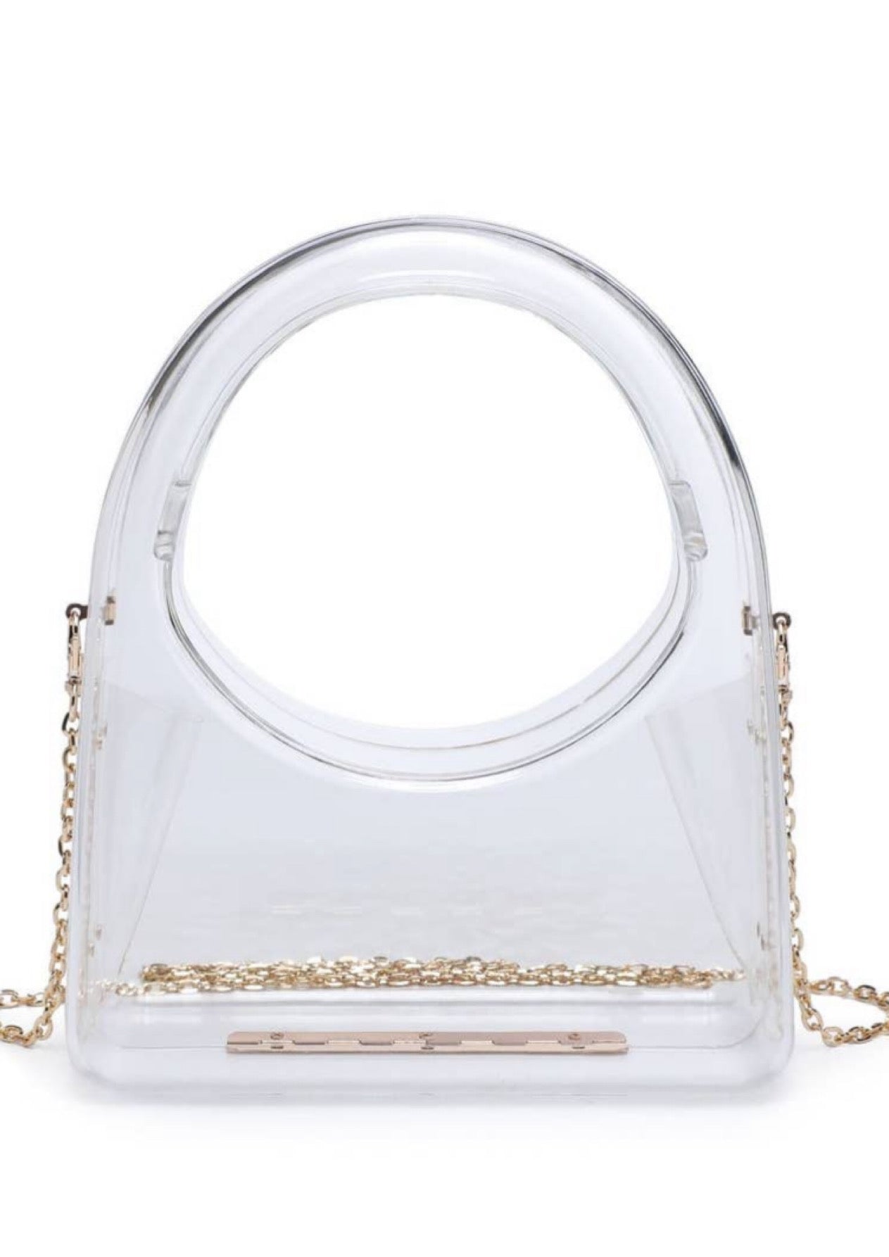 Women Clear Purse, Acrylic Box Evening Clutch Bag, Transparent Rhombus Lady  Party Wedding Crossbody Shoulder Handbag, Gold : Amazon.in: Fashion