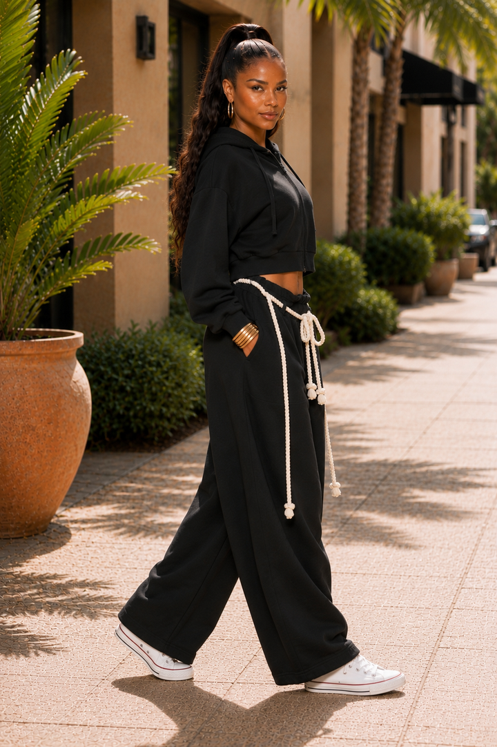 The Jet Set Lounge Jogger Set (Restocking 7/29)
