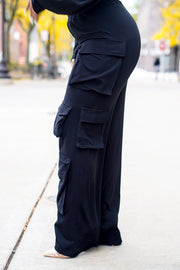 Comfy Big Pockets Cargo pants (Grey)