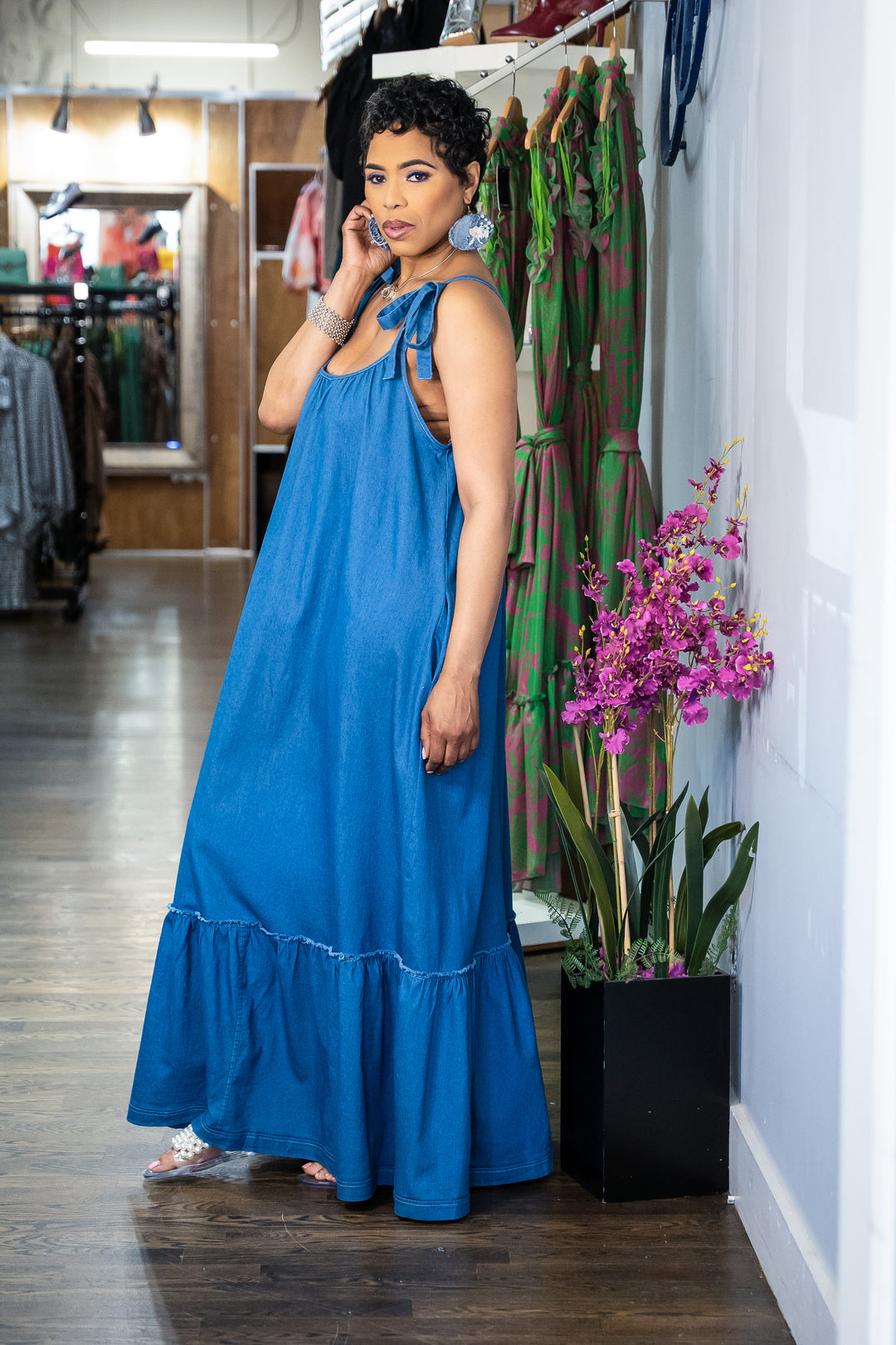Denim Summer Dress