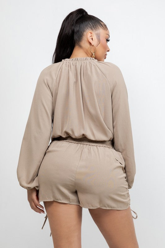 Summer Fun Gather Up Romper