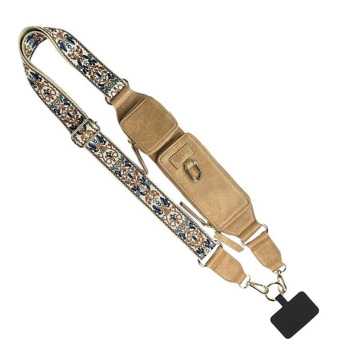 Zip &amp; Clip RFID Strap Phoneholder