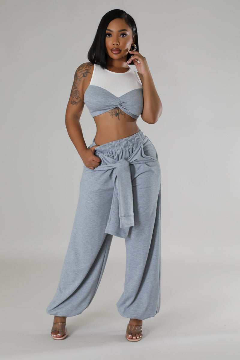 In My Comfort Zone 2pc Jogger Set
