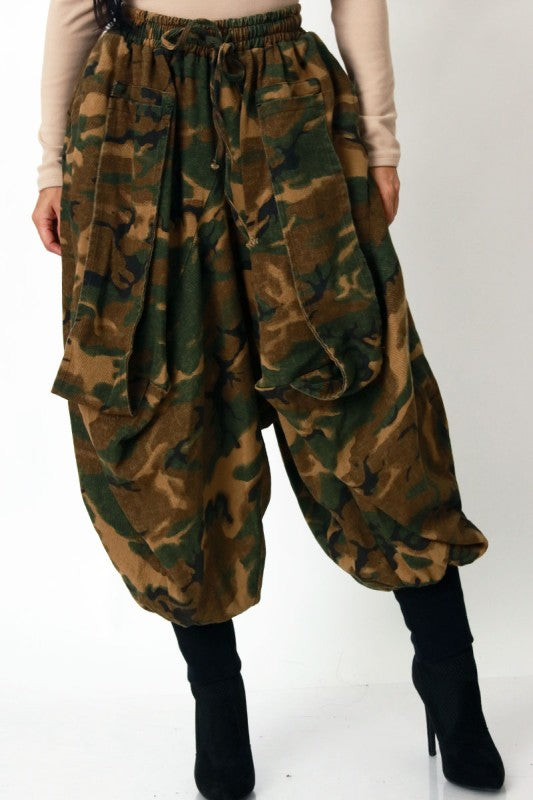 In The Battle Cargo Harem Pants