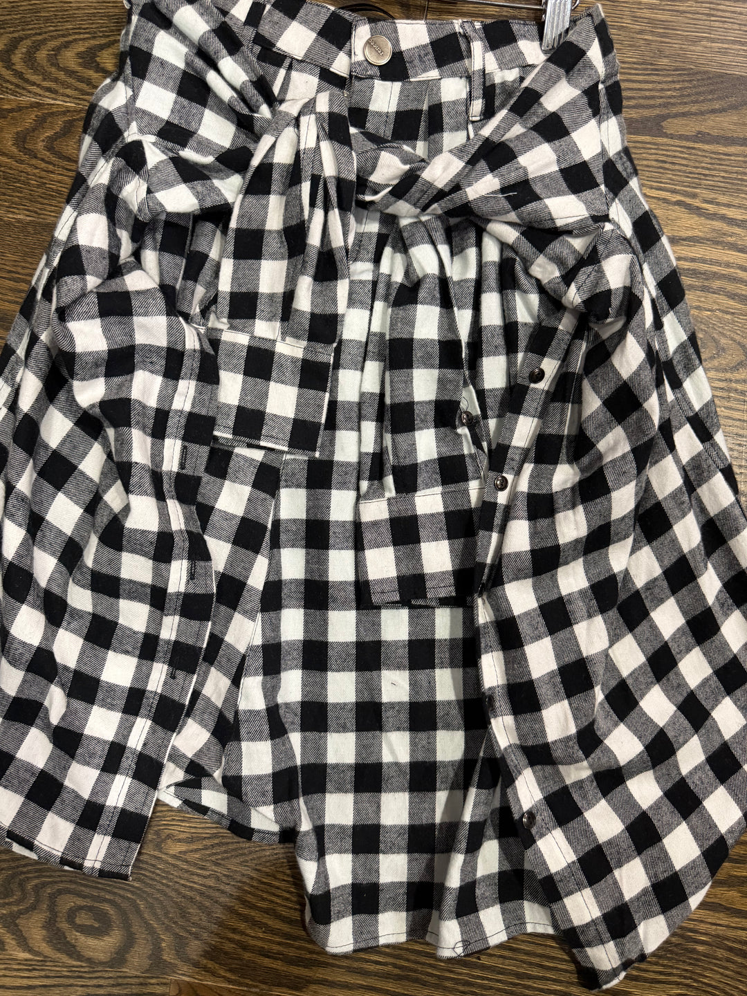 Checkered Past Plaid Shorts