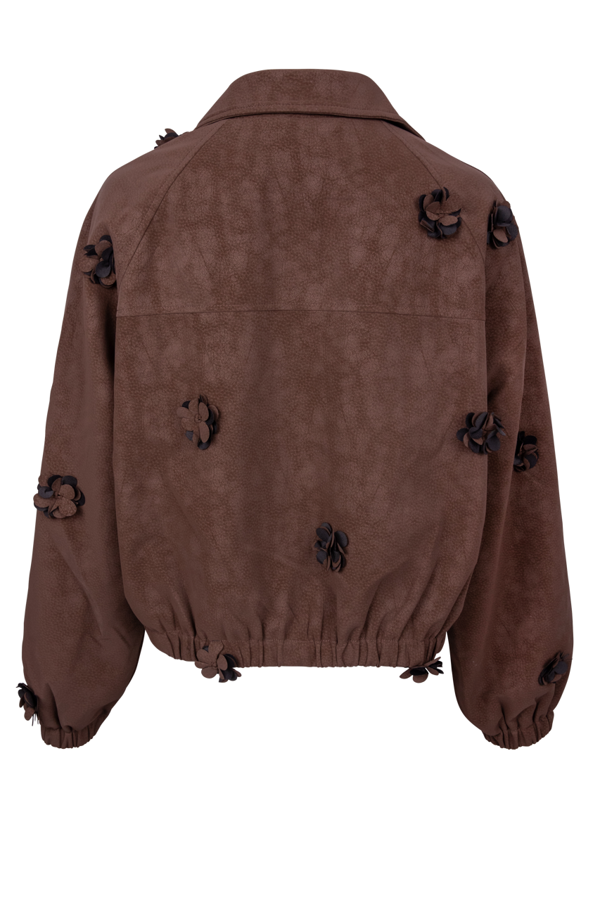 The Hazel Theory Floral Jacket