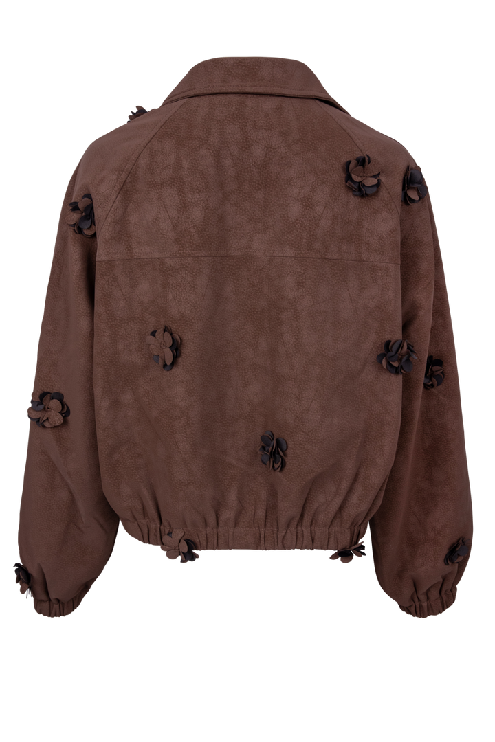 The Hazel Theory Floral Jacket
