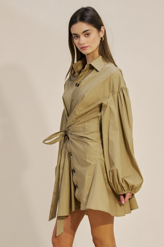 Monroe Manor Shirt Dress