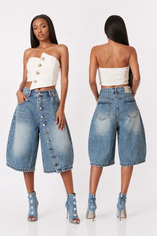 Denim Rivival Jorts