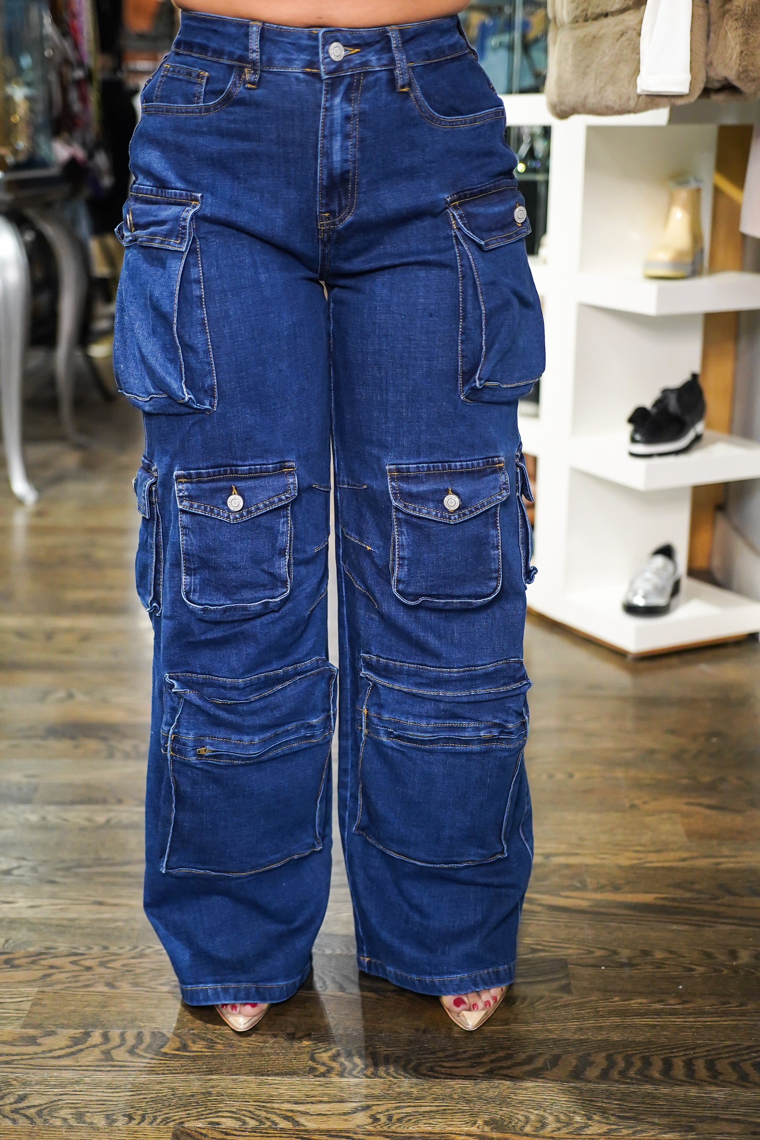 Jeans blu on sale