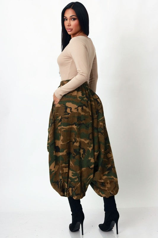 In The Battle Cargo Harem Pants