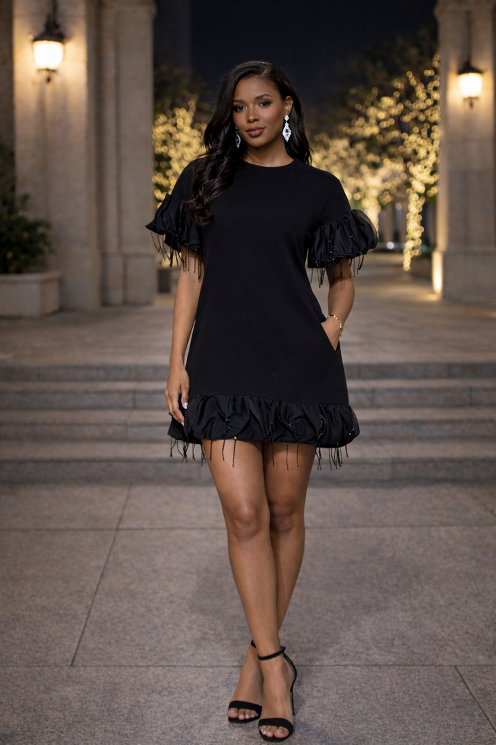 Let it Sparkle T-shirt Dress