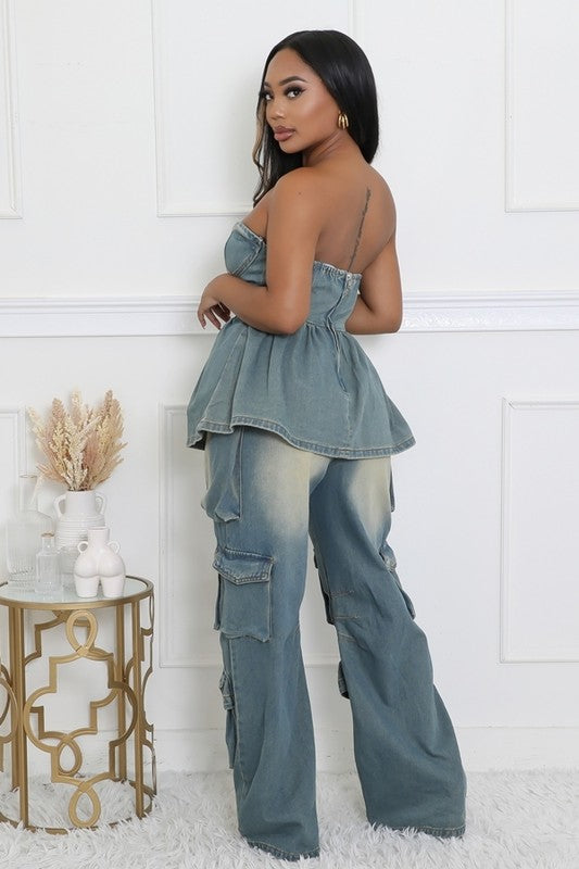 In My Feelings 2pc Cargo Set