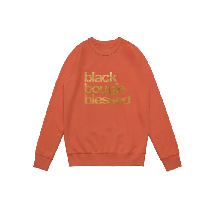 Black Bougie Blessed Sweatshirt