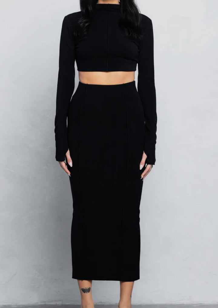 So Soft Jersey Skirt Set