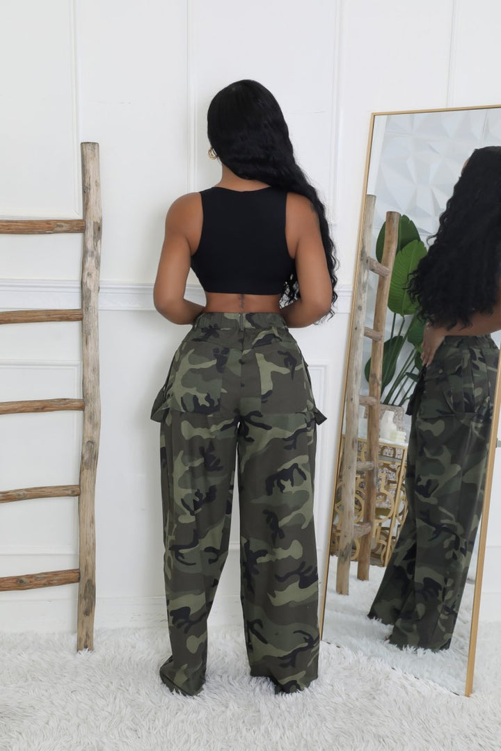 Classic Camo Big Pocket Pants