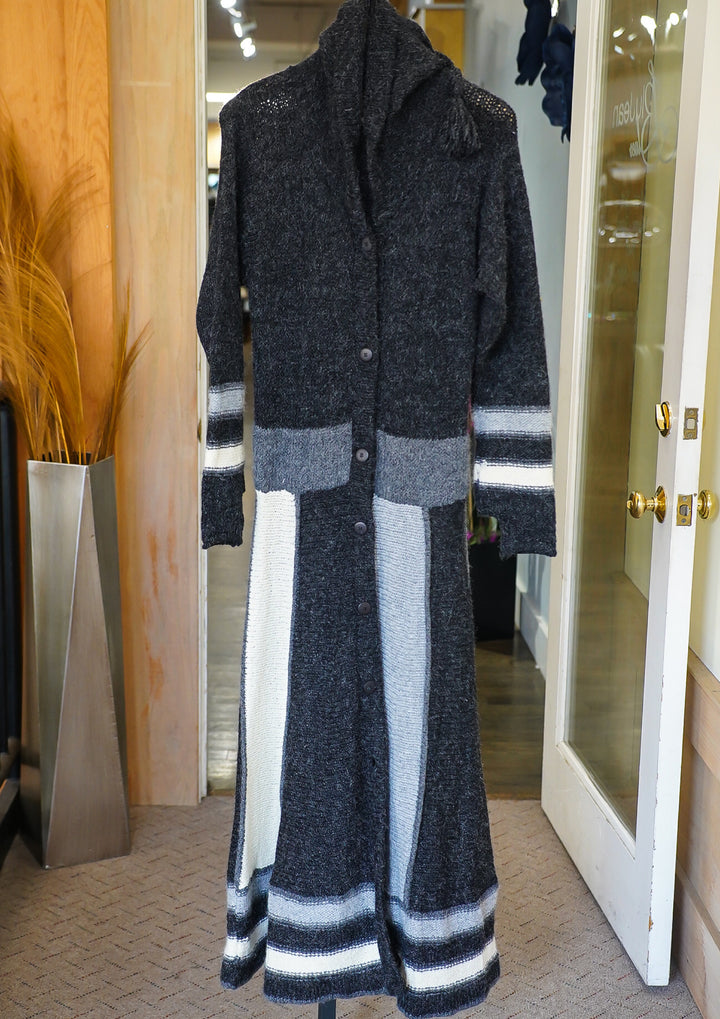 Harlequin Patchwork Cardigan Sweater