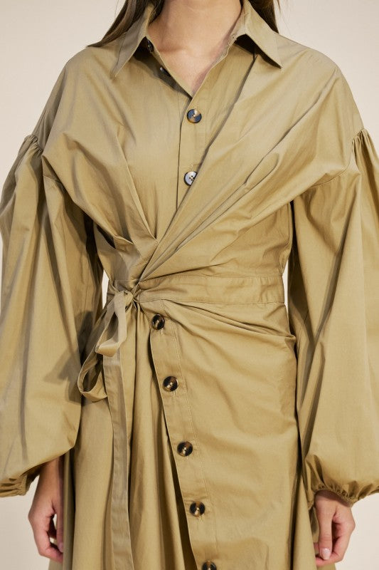 Monroe Manor Shirt Dress