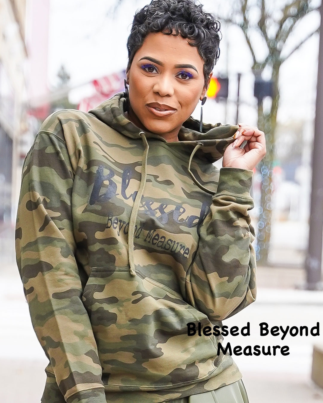 Blessed Beyond Measure  Hoodie