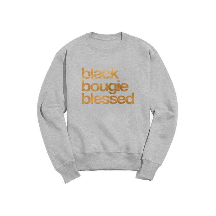 Black Bougie Blessed Sweatshirt