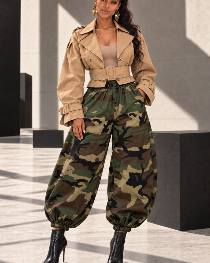 Break the Code Camo Joggers Avail 10/9/26