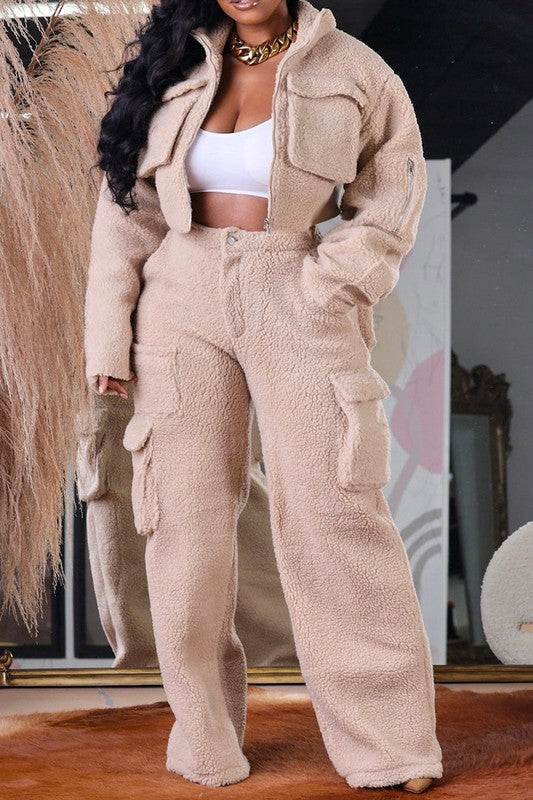 Bella Warm & Comfy 2pc Pants Sets