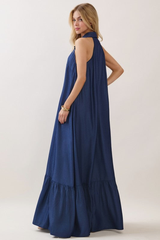 Endless Summer Maxi Dress (Mocha)