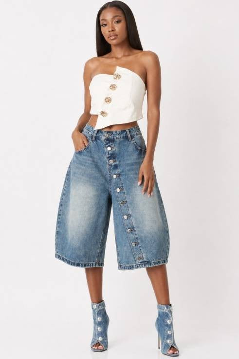 Denim Rivival Jorts