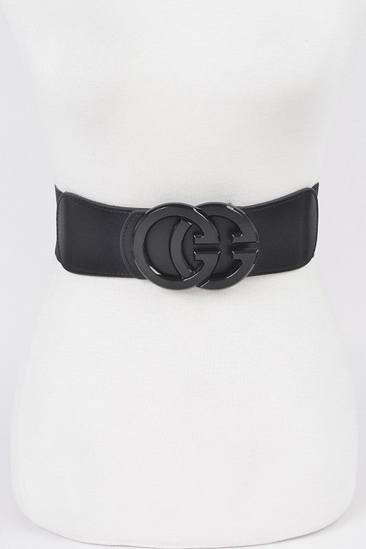Black Plated CG Belt