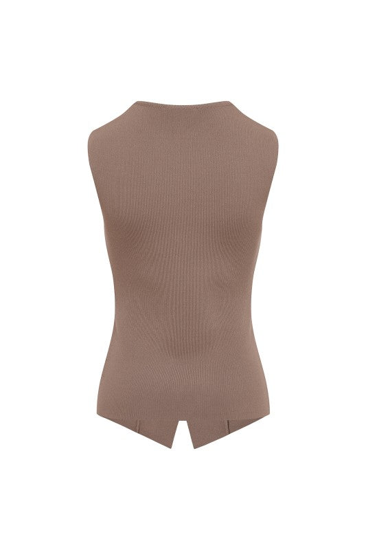 Heart Shape Knit Top