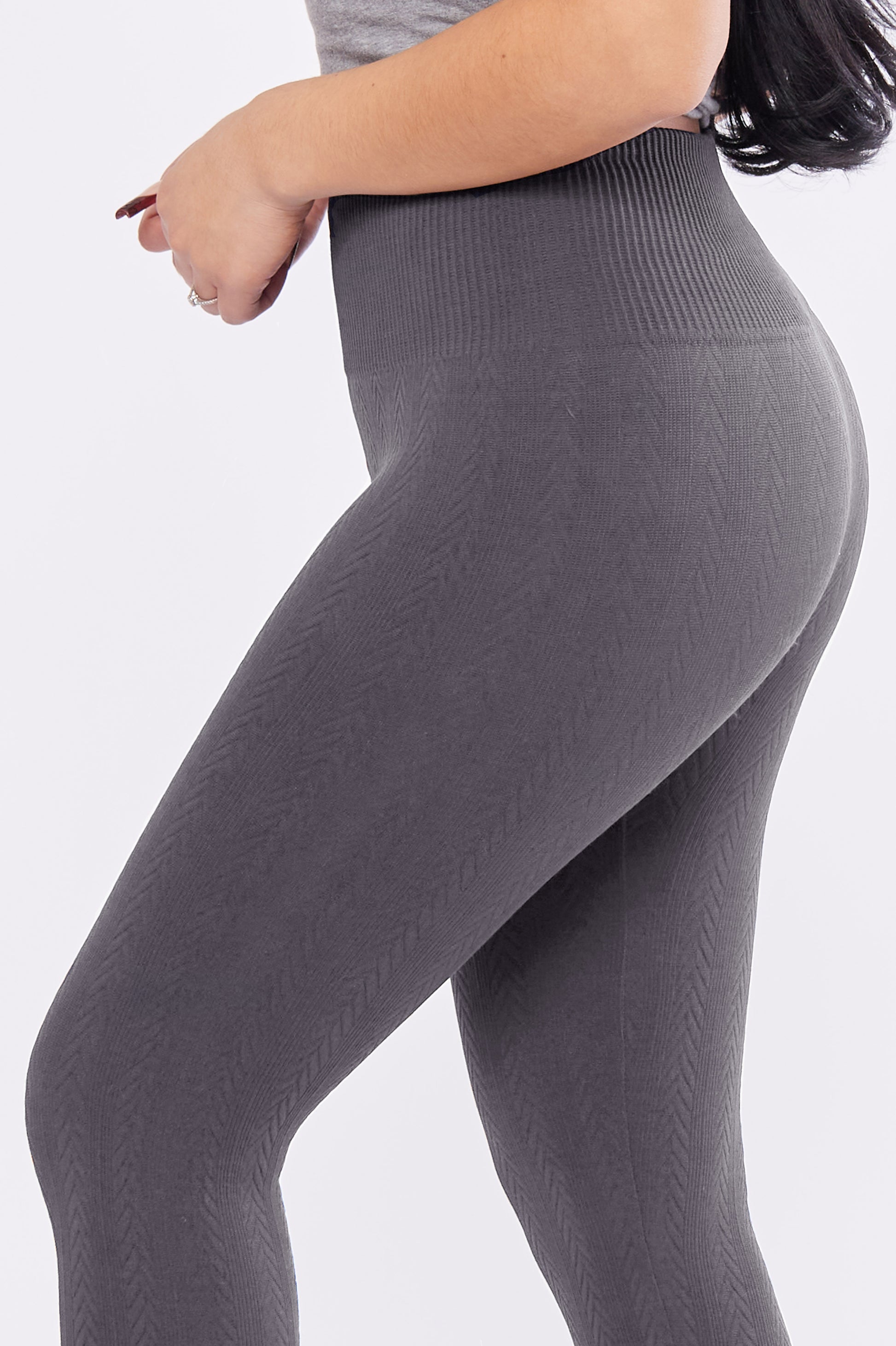 Thin Leggings Walmarthigh Waist Spandex Leggings For Women - Ribbed Gym  Tights With Fleece Lining