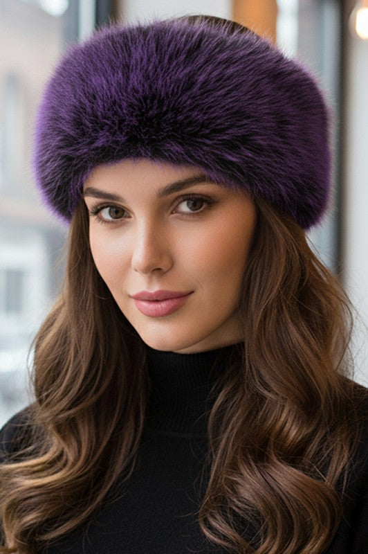 Softy Faux Fur Headband/earmuff