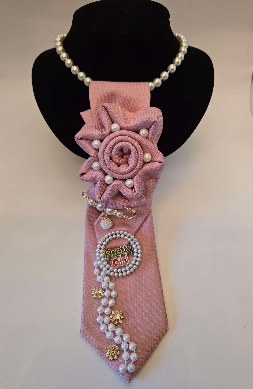 The Alpha Women Pink Necktie