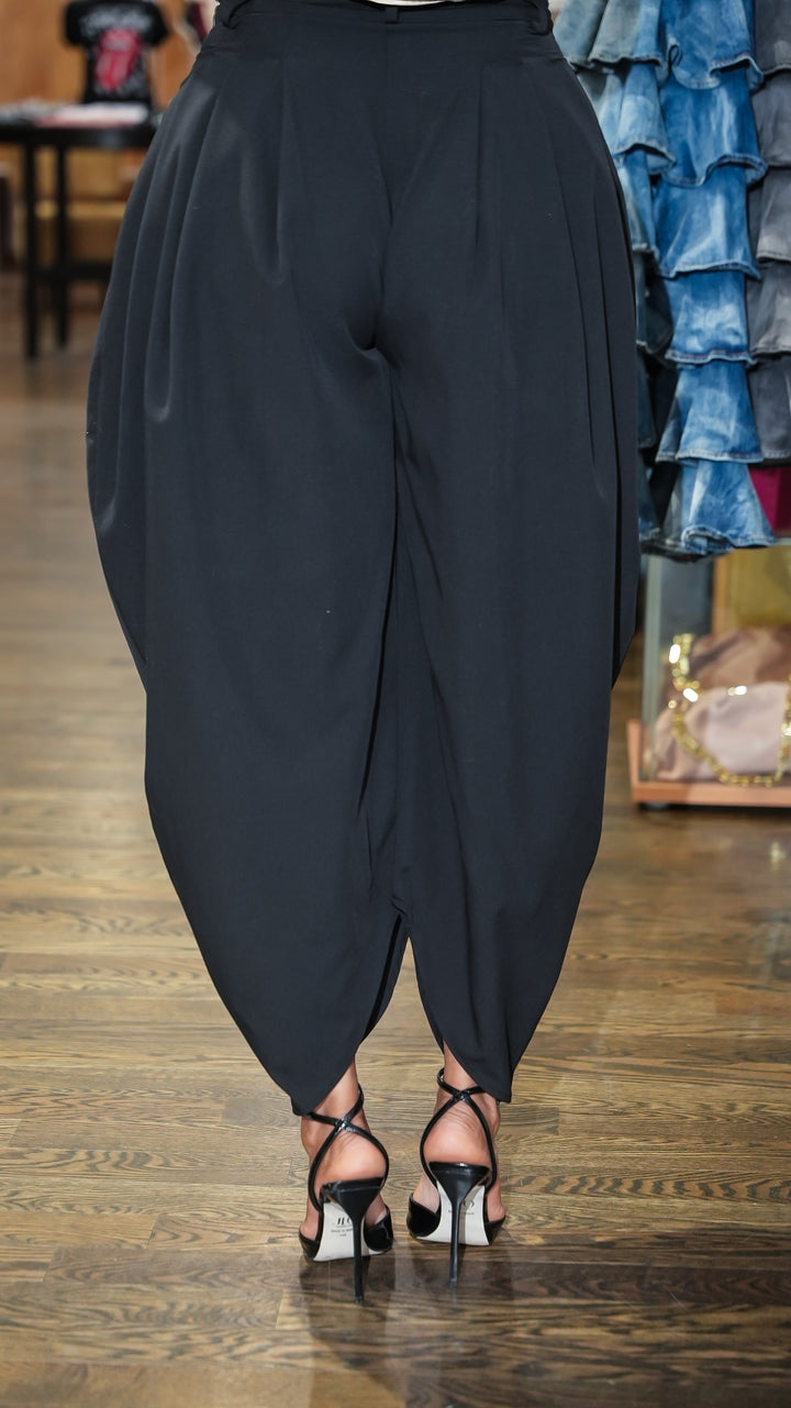 Elevate High-Waist Harem Pants