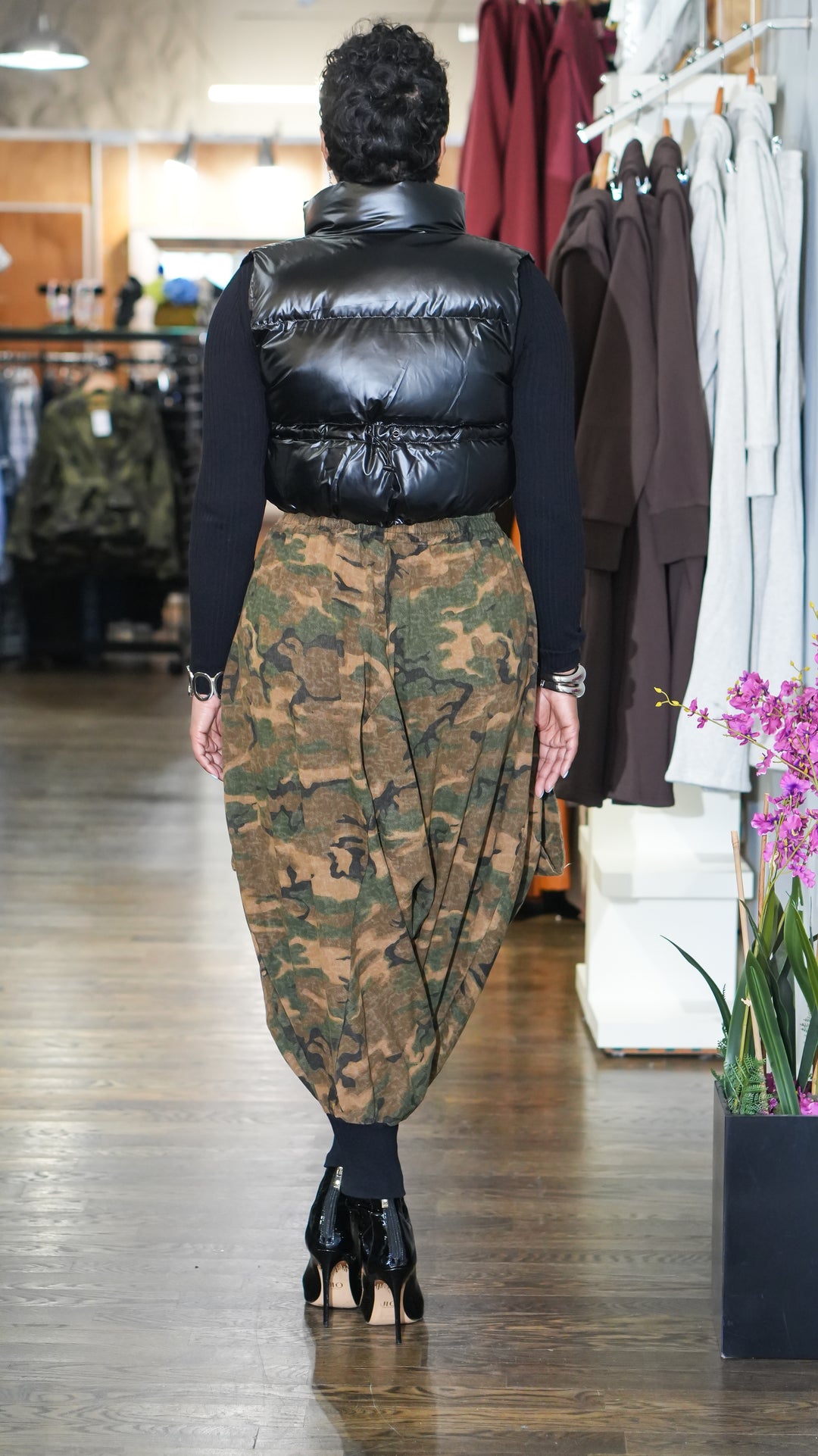 In The Battle Cargo Harem Pants