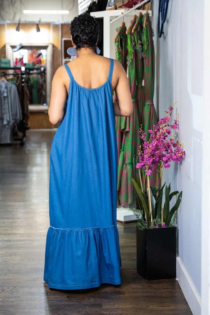 Denim Summer Dress