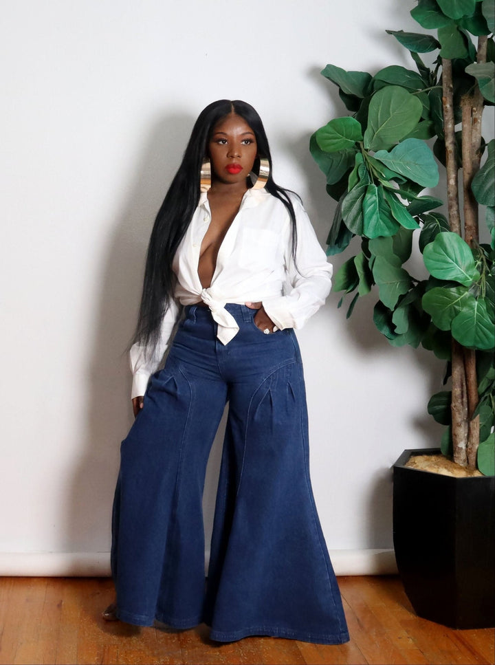 Cherice ALL Wide Leg Jean