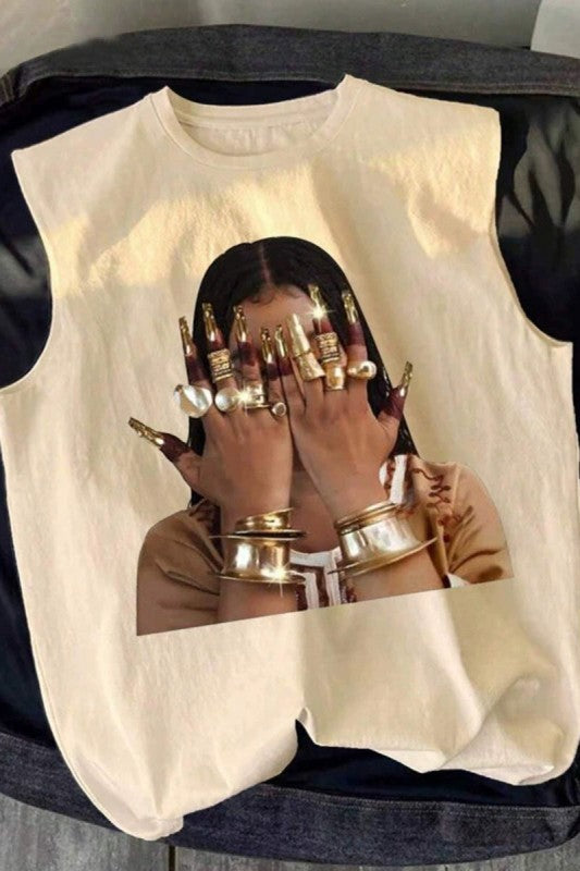 Unbothered &amp; Unapologetic Graphic Tee (more colors)