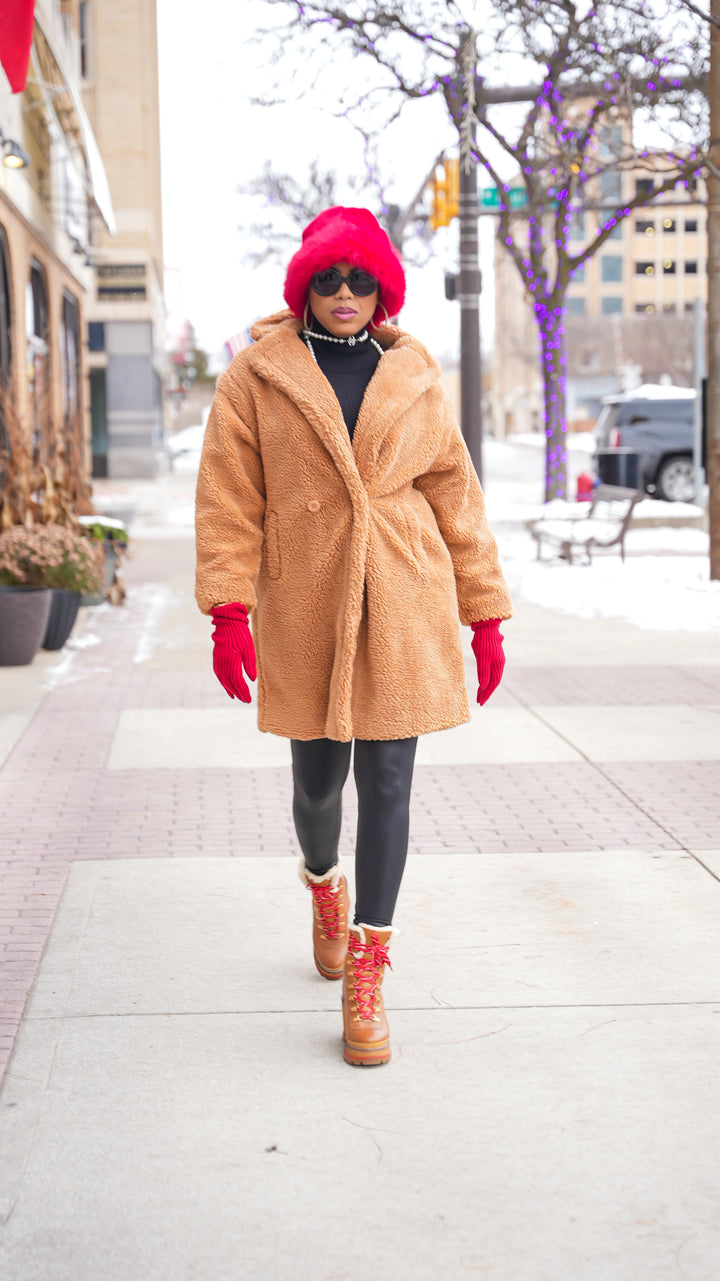 Cozy Teddy Bear Coat