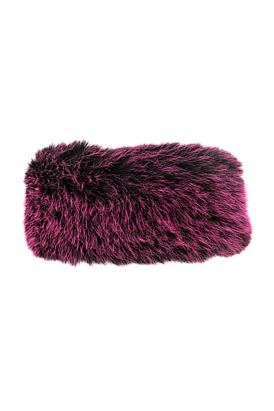 Softy Faux Fur Headband/earmuff