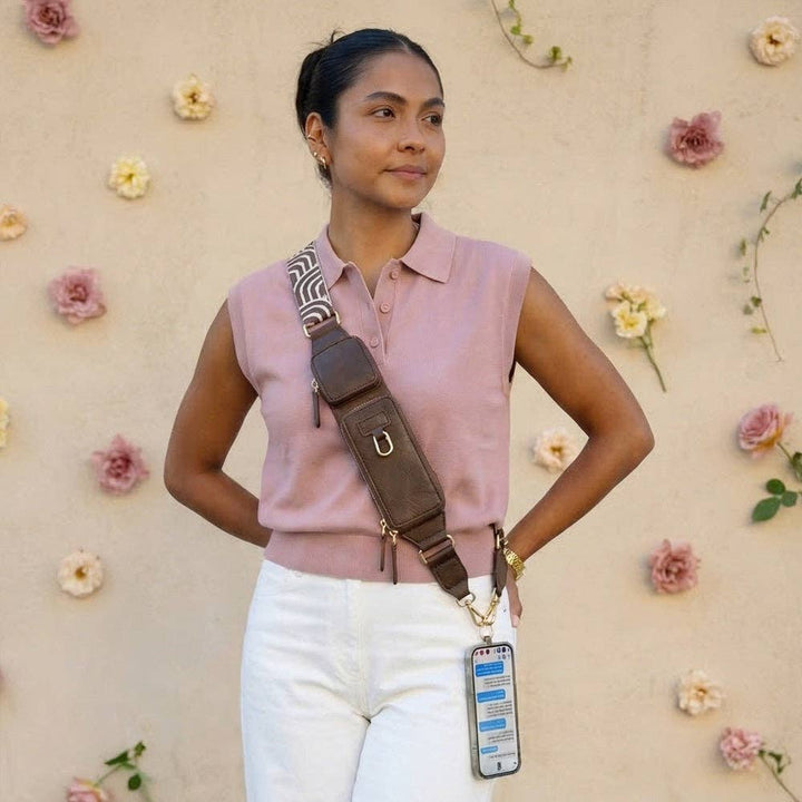 Zip &amp; Clip RFID Strap Phoneholder