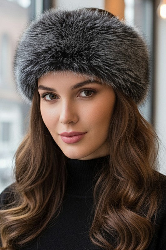 Softy Faux Fur Headband/earmuff