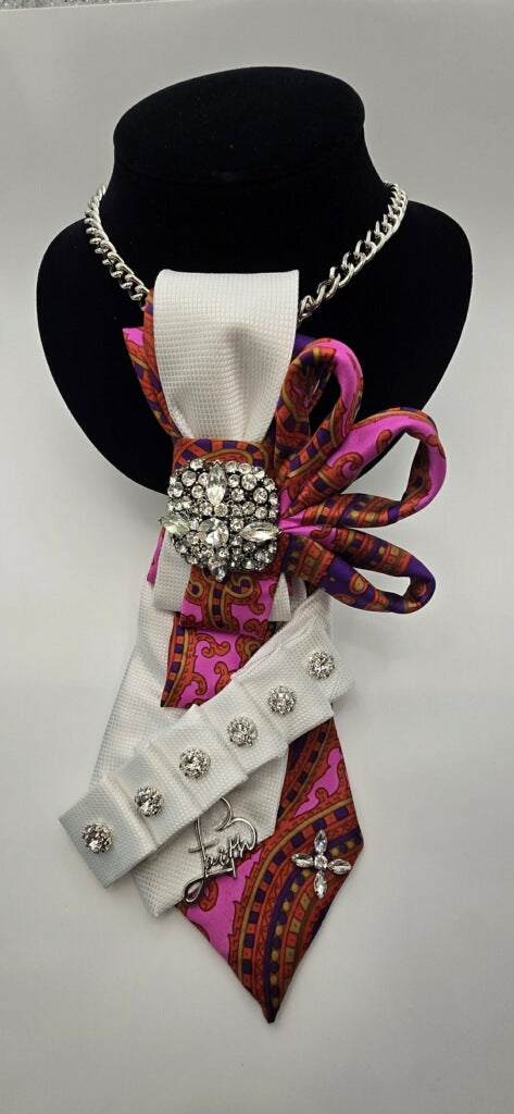 Majestic Muse Embellished Necktie
