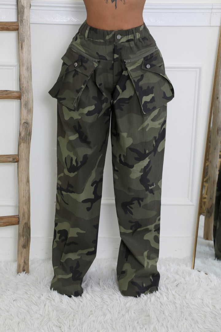 Classic Camo Big Pocket Pants