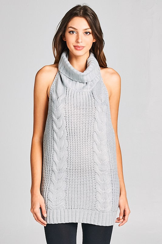 Show your Back Sweater Top