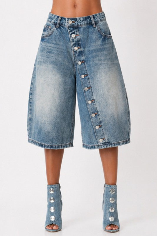 Denim Rivival Jorts