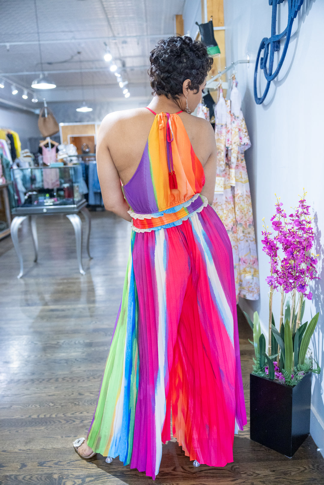 Touch the Rainbow Maxi Jumpsuit